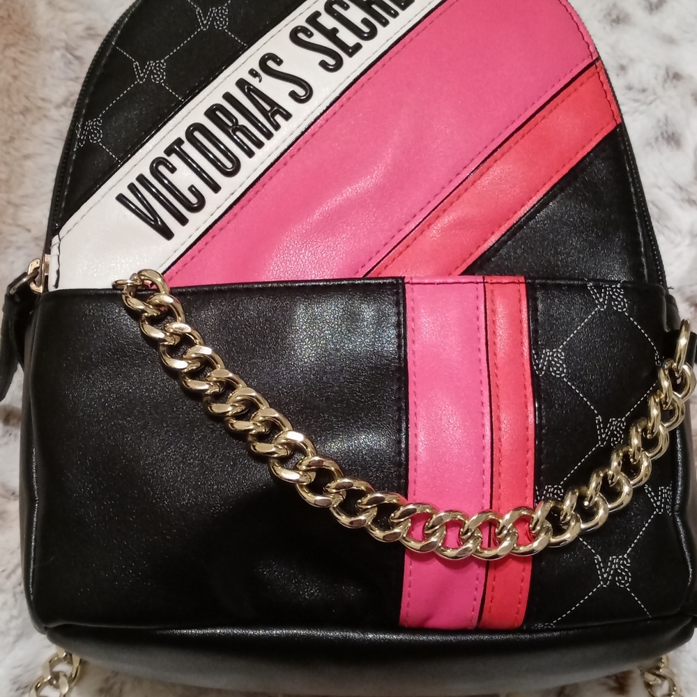 Victoria Secret mini backpack never used